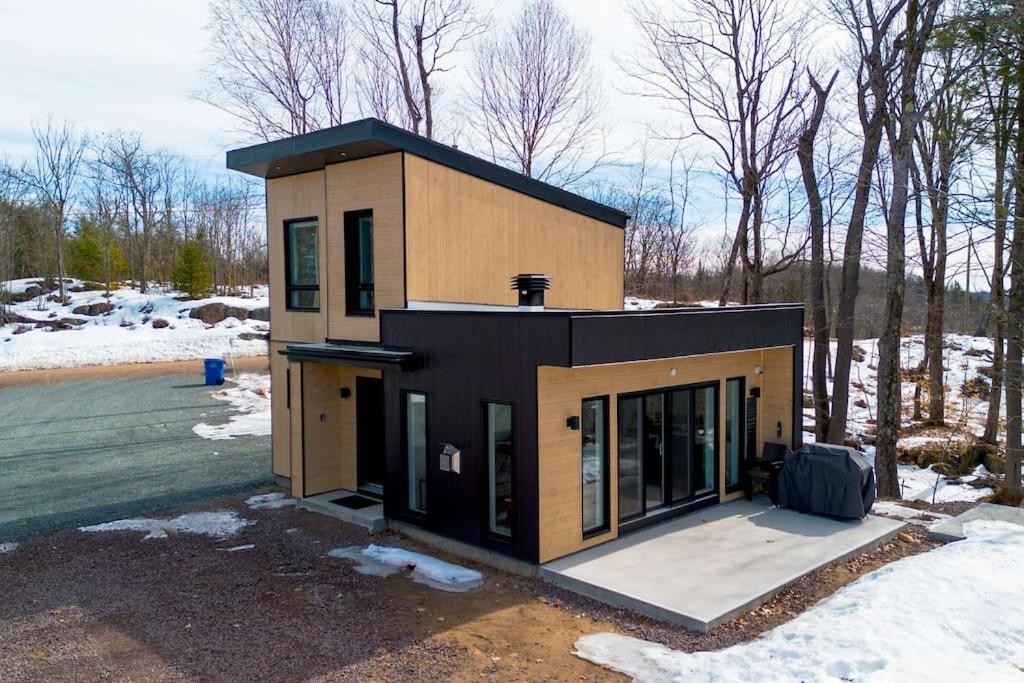 Chalet Elios Brownsburg Exterior foto