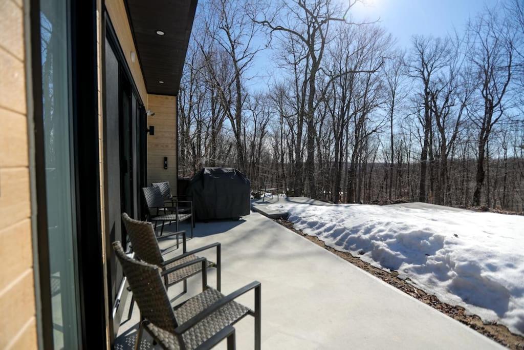 Chalet Elios Brownsburg Exterior foto